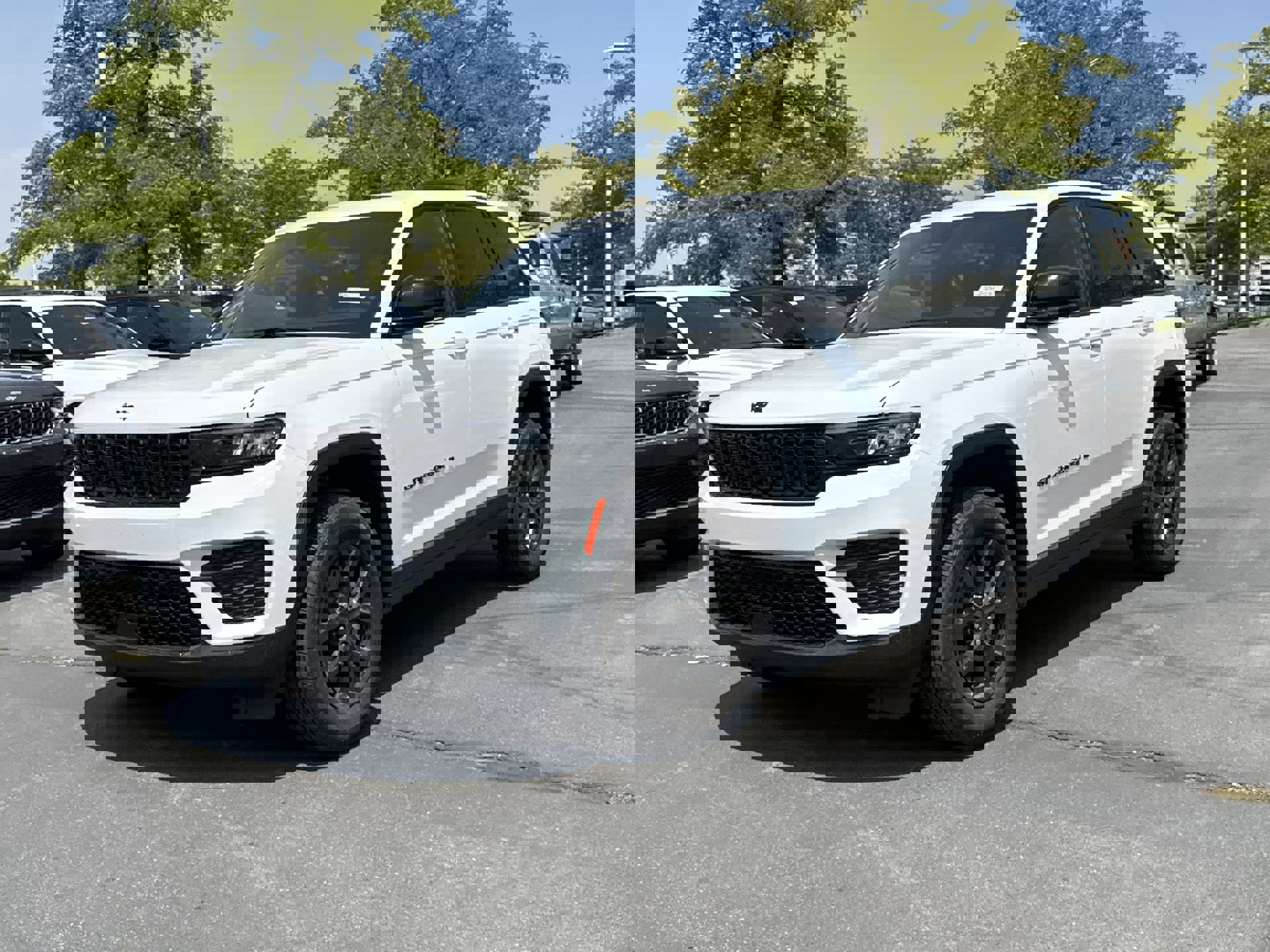 New 2025 Jeep Grand Cherokee Altitude