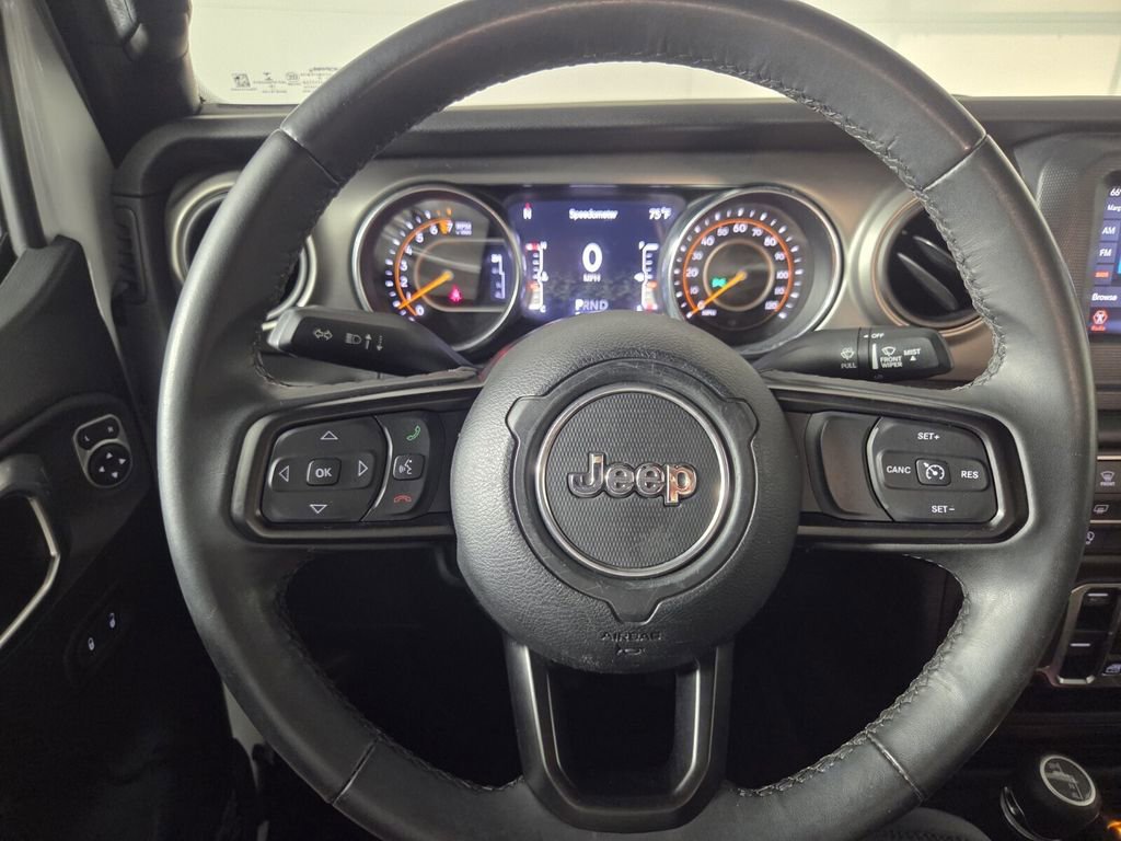 Used 2019 Jeep Wrangler Unlimited Sport S AWD/4WD image 16