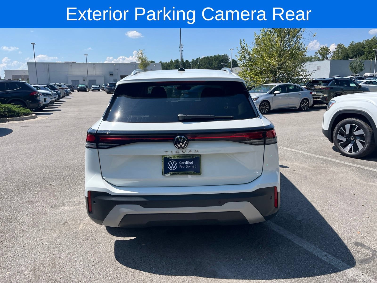 Certified 2026 Volkswagen Tiguan S FWD image 8