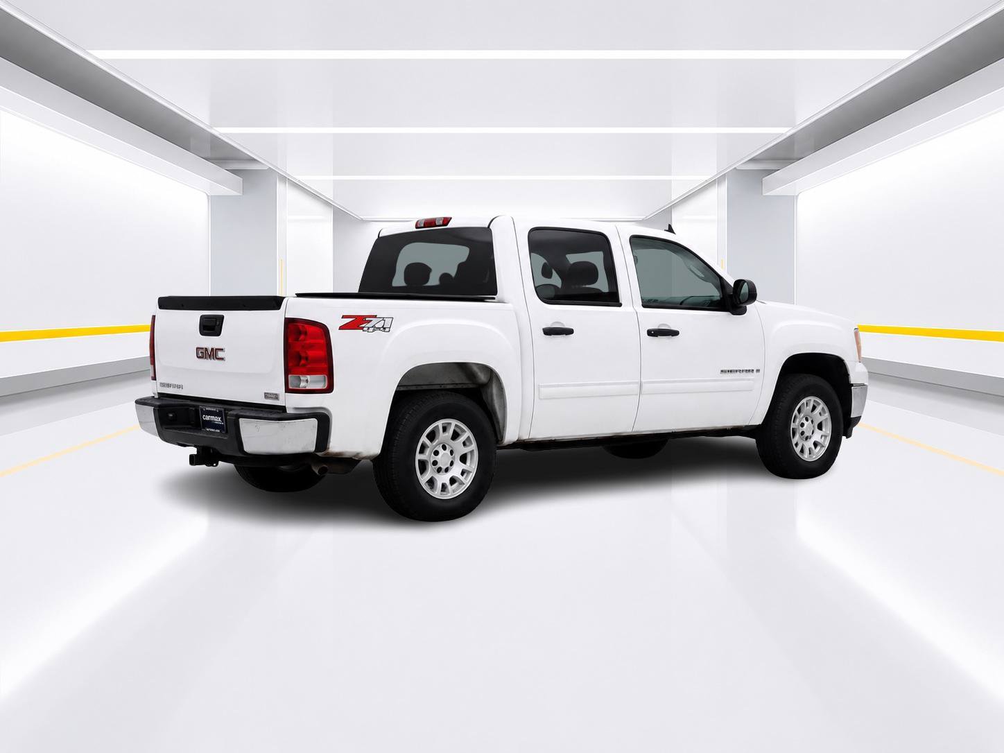 Used 2008 GMC Sierra 1500 SLE w/ Power Pack Plus AWD/4WD image 5