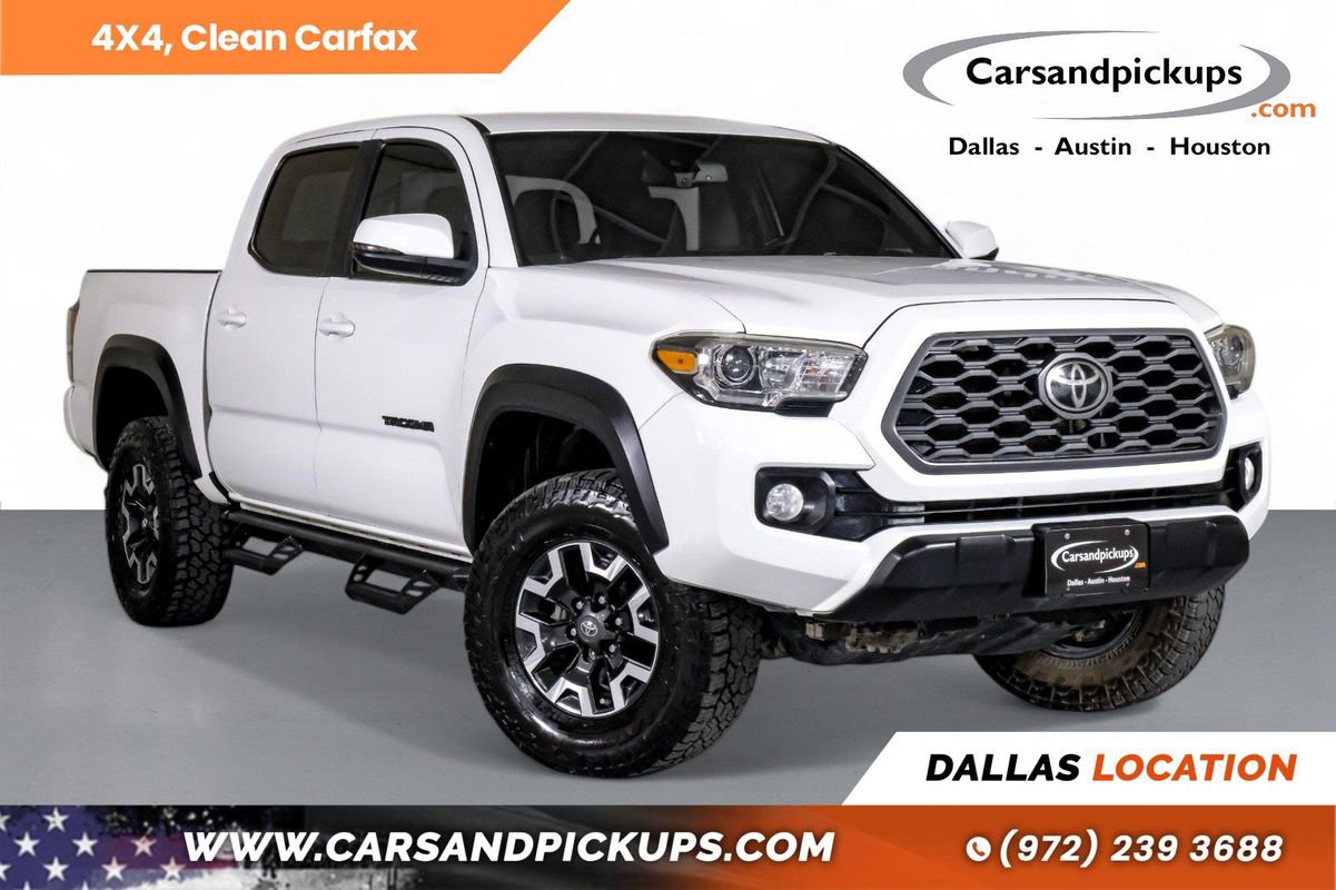 Used 2020 Toyota Tacoma TRD Off-Road