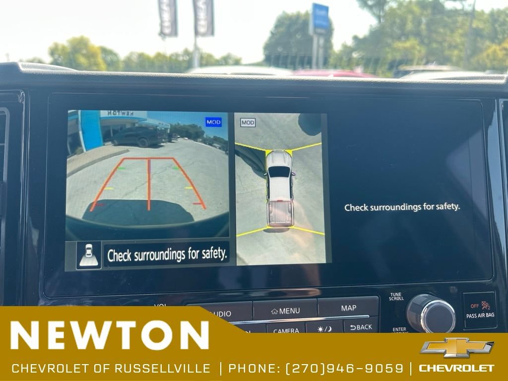 Used 2025 Nissan Frontier Pro-X w/ Pro Premium Package RWD image 11
