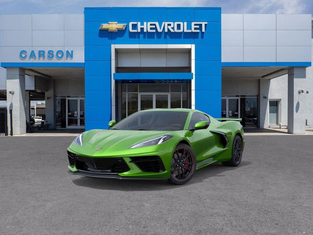 New 2026 Chevrolet Corvette Stingray Preferred Cpe w/ 2LT image 8