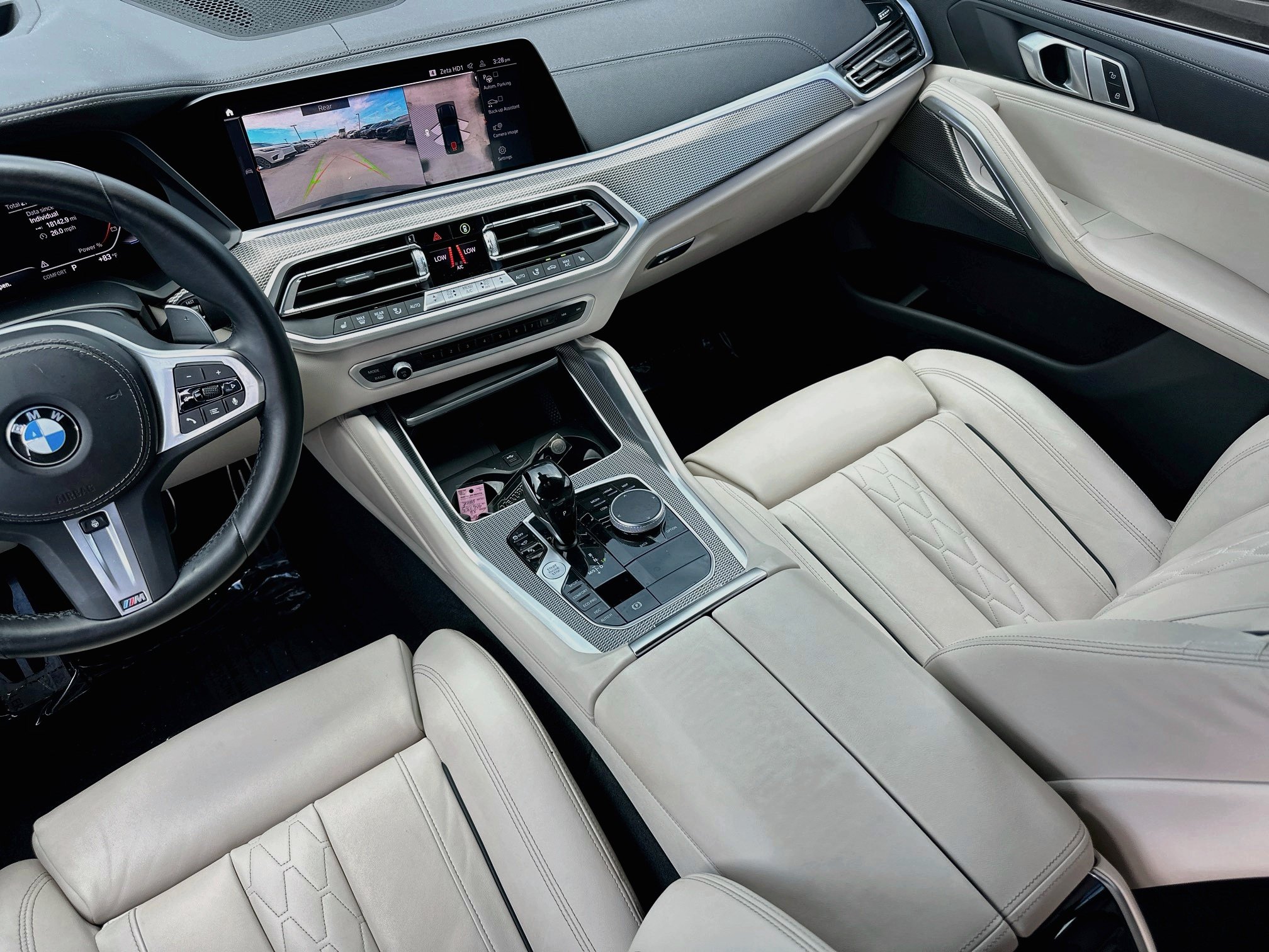 Used 2023 BMW X6 xDrive40i w/ M Sport Package AWD/4WD image 24