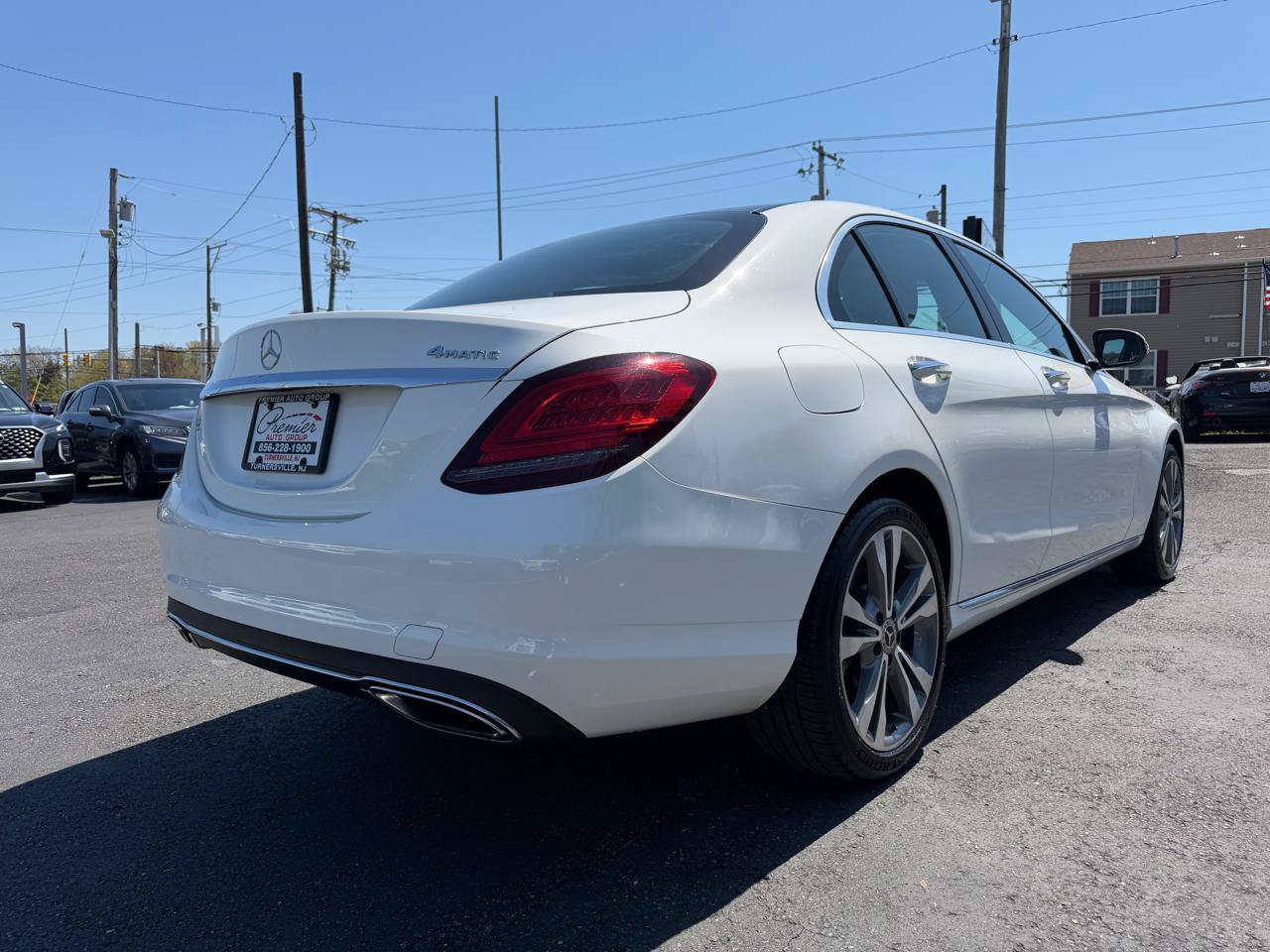 Used 2019 Mercedes-Benz C 300 4MATIC Sedan image 5