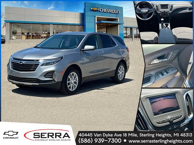 Certified 2024 Chevrolet Equinox LT w/ LPO, Floor Liner Package FWD image 1
