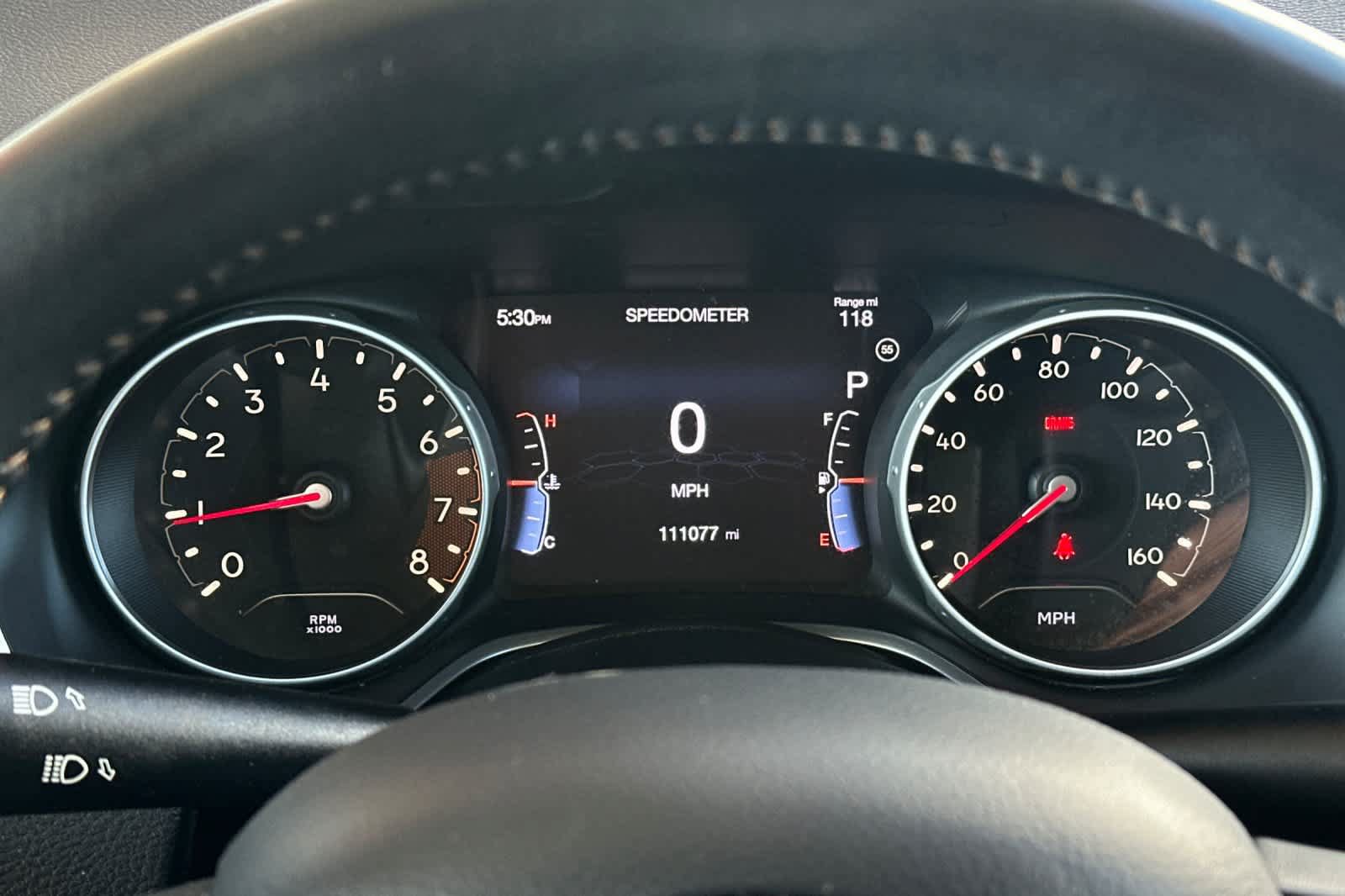 Used 2018 Jeep Compass Latitude w/ Popular Equipment Group FWD image 28