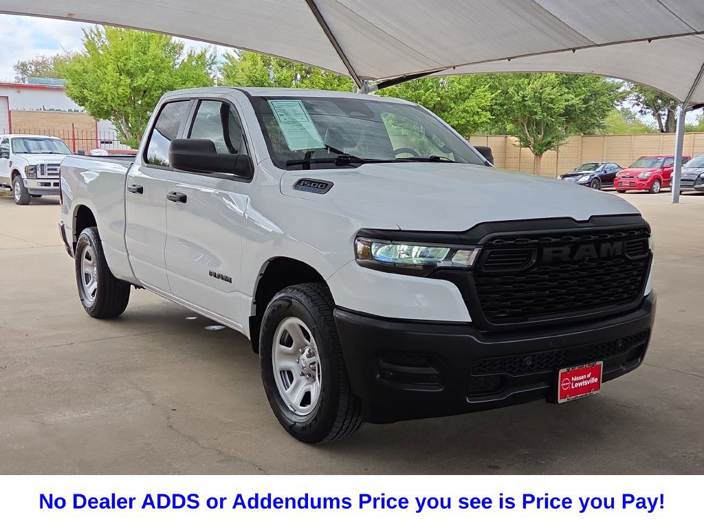 Used 2025 RAM 1500 Tradesman RWD image 14
