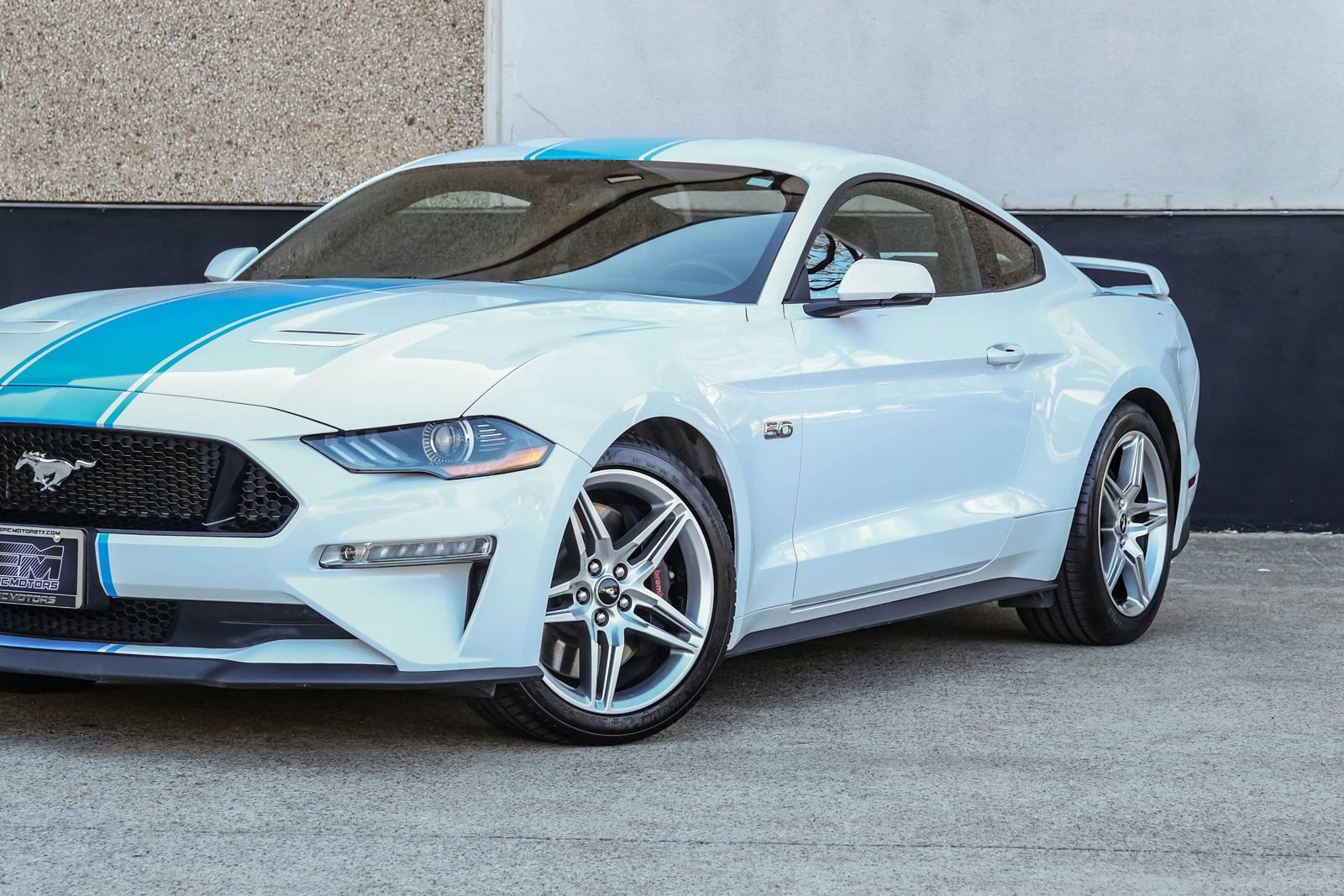 Used 2019 Ford Mustang GT Premium w/ GT Performance Package image 3