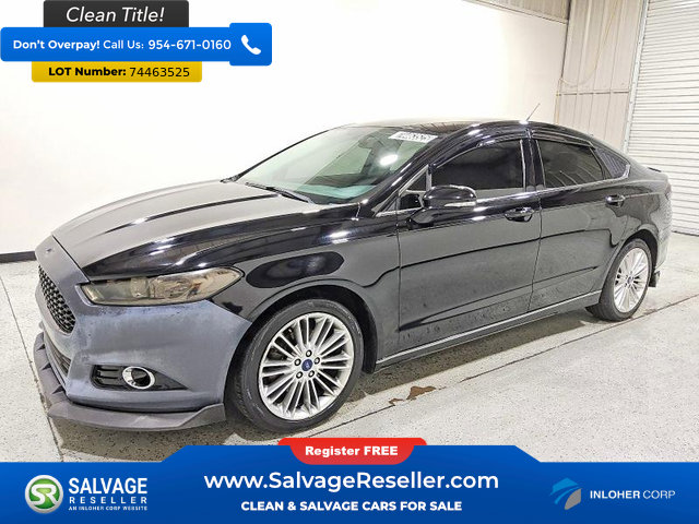 Used 2016 Ford Fusion SE w/ Equipment Group 202A image 1