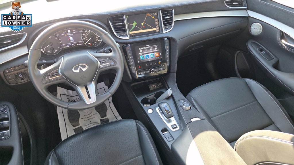 Used 2023 INFINITI QX50 Sensory AWD/4WD image 25
