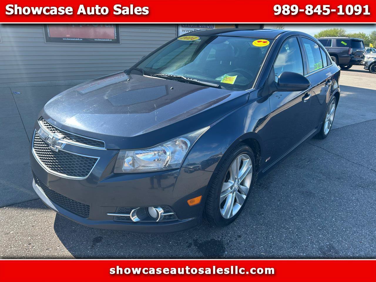 Used 2014 Chevrolet Cruze LTZ w/ Sun, Sound and Sport Package