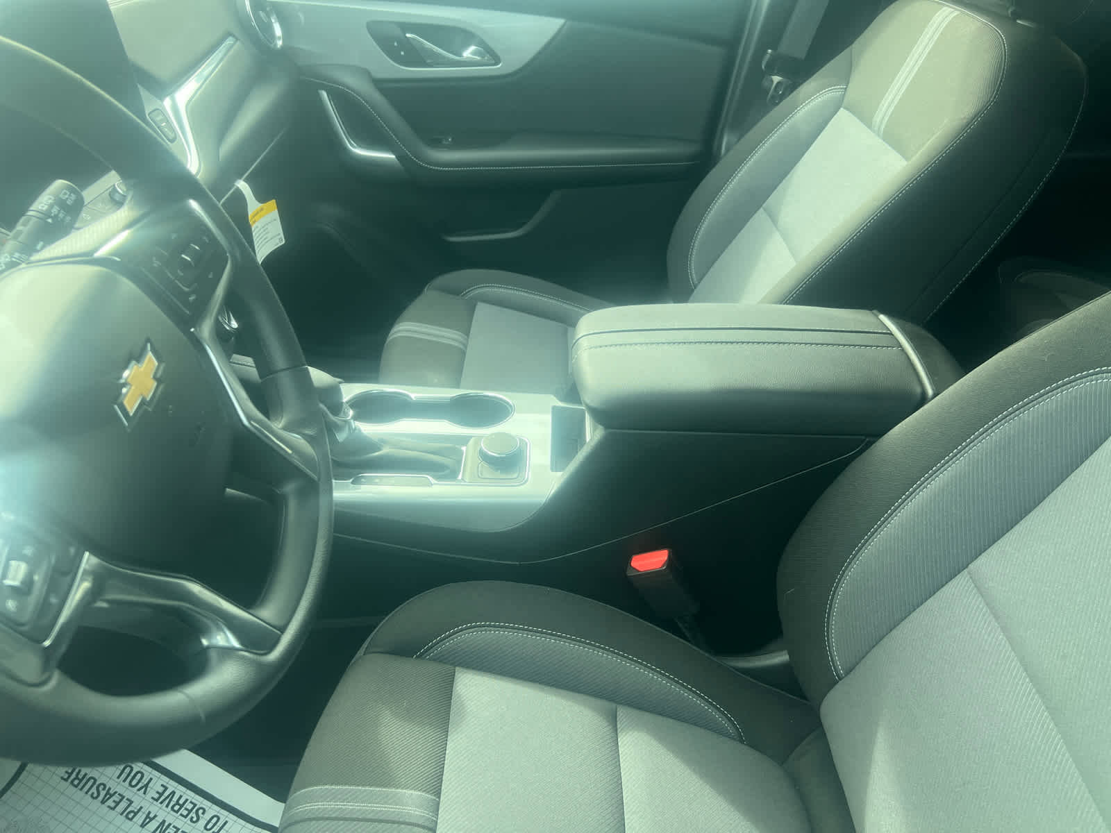 New 2025 Chevrolet Blazer LT w/ LPO, Black Sport Package image 8