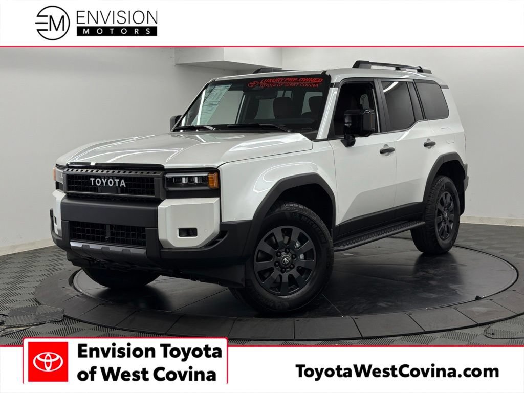 Used 2027 Toyota Land Cruiser