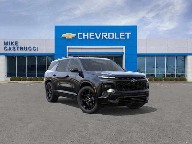 New 2026 Chevrolet Traverse RS