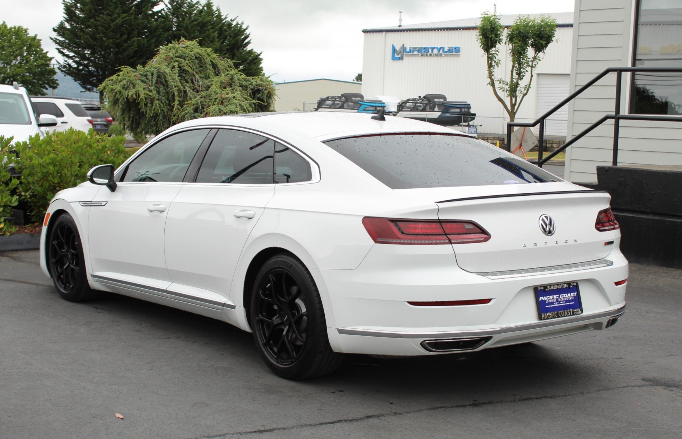 Used 2019 Volkswagen Arteon SEL AWD/4WD image 4