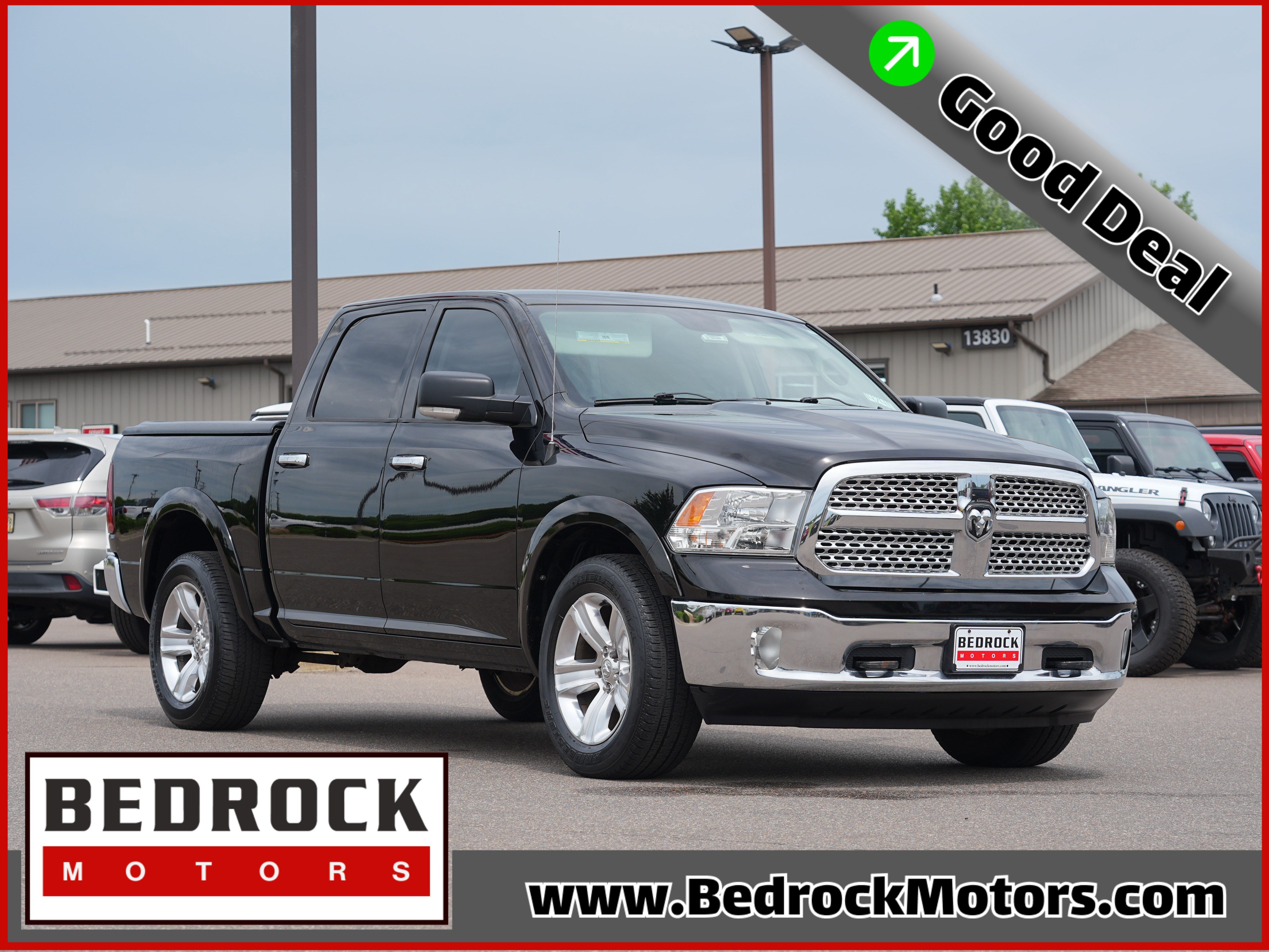 Used 2014 RAM 1500 Big Horn AWD/4WD image 1