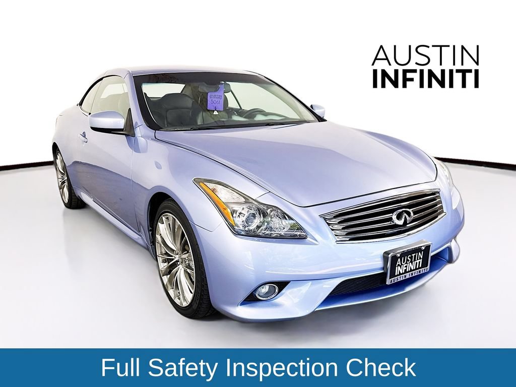 Used 2013 INFINITI G37 Sport