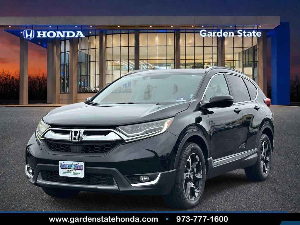 Used 2017 Honda CR-V Touring image 1