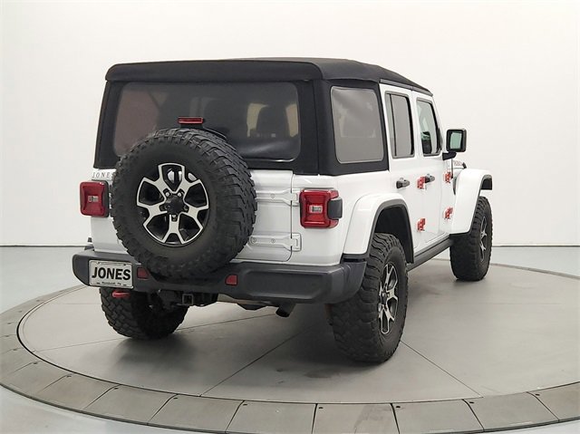 Used 2021 Jeep Wrangler Unlimited Rubicon image 6