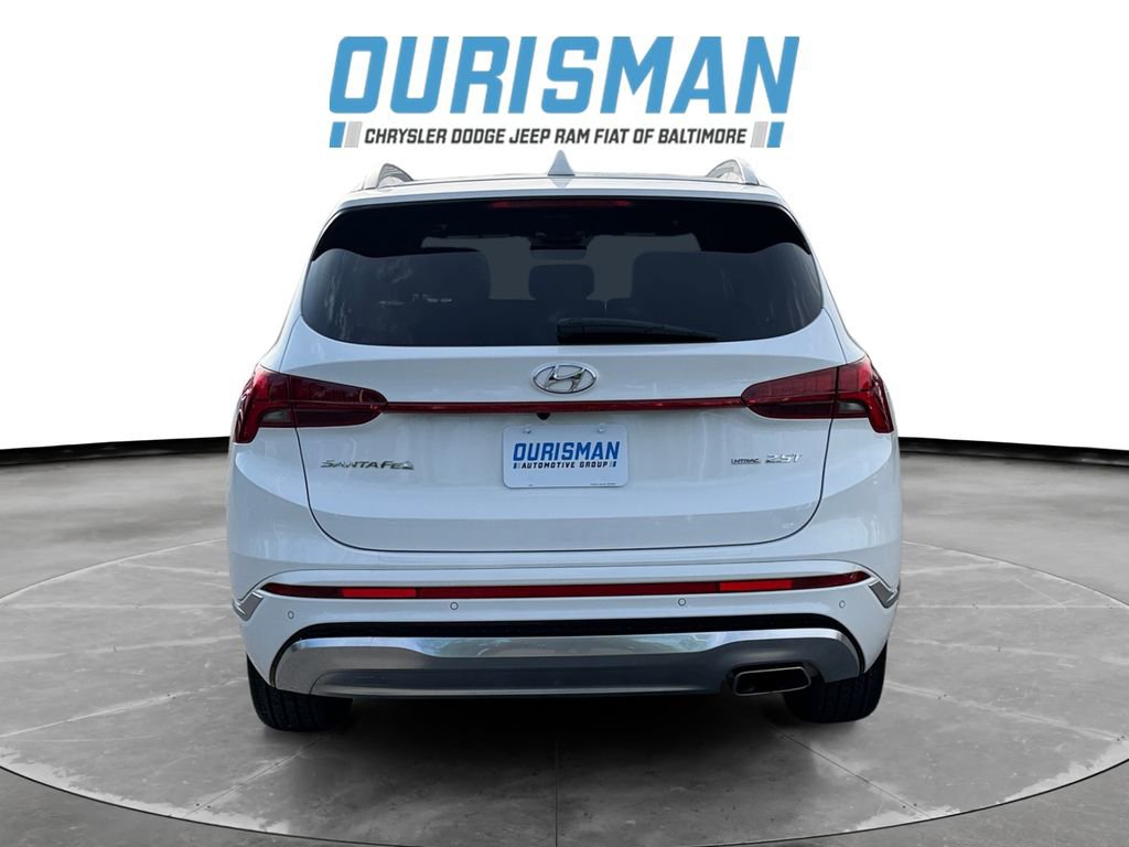 Used 2023 Hyundai Santa Fe Calligraphy AWD/4WD image 5