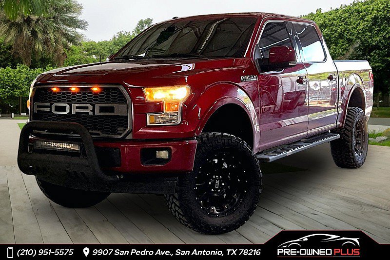 Used 2017 Ford F150 Lariat