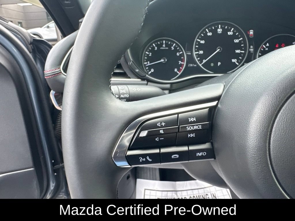 Certified 2026 MAZDA MAZDA3 Carbon AWD/4WD image 45
