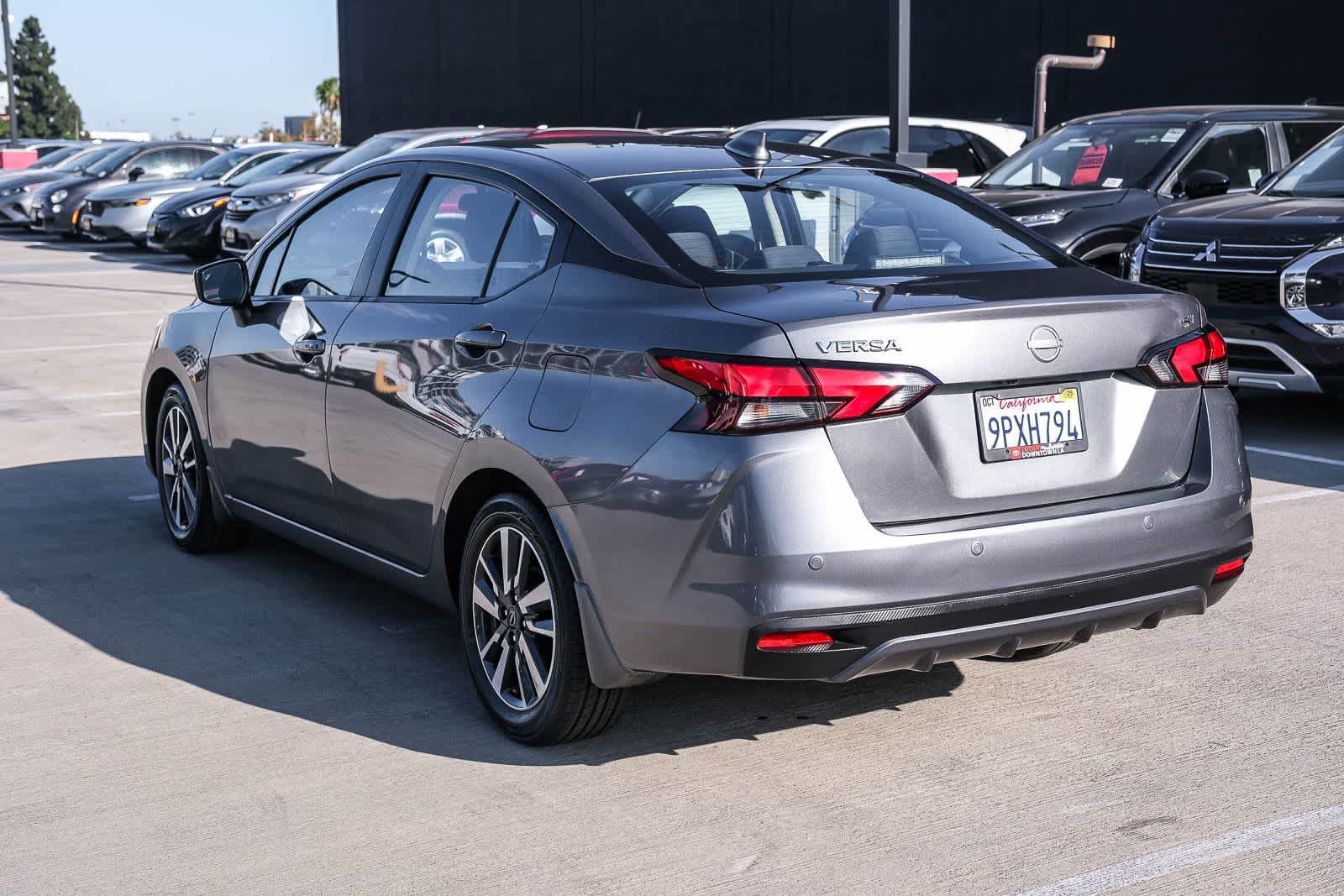 Used 2024 Nissan Versa SV w/ Trunk Package FWD image 6
