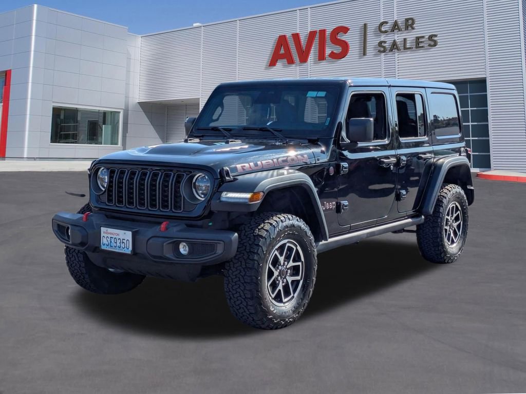 Used 2025 Jeep Wrangler Unlimited Rubicon