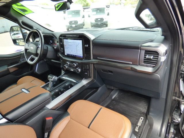 Used 2021 Ford F150 Platinum w/ Equipment Group 701A High AWD/4WD image 15