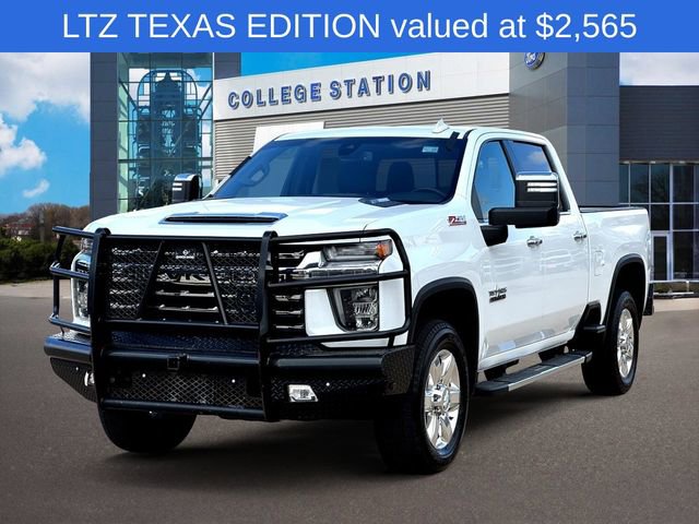 Used 2020 Chevrolet Silverado 2500 LTZ w/ LTZ Texas Edition image 2