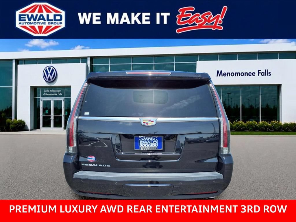 Used 2019 Cadillac Escalade Premium Luxury AWD/4WD image 5