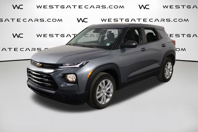 Used 2021 Chevrolet TrailBlazer LS