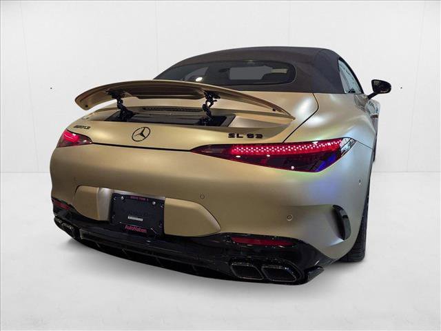 New 2025 Mercedes-Benz SL 63 AMG 4MATIC video 2