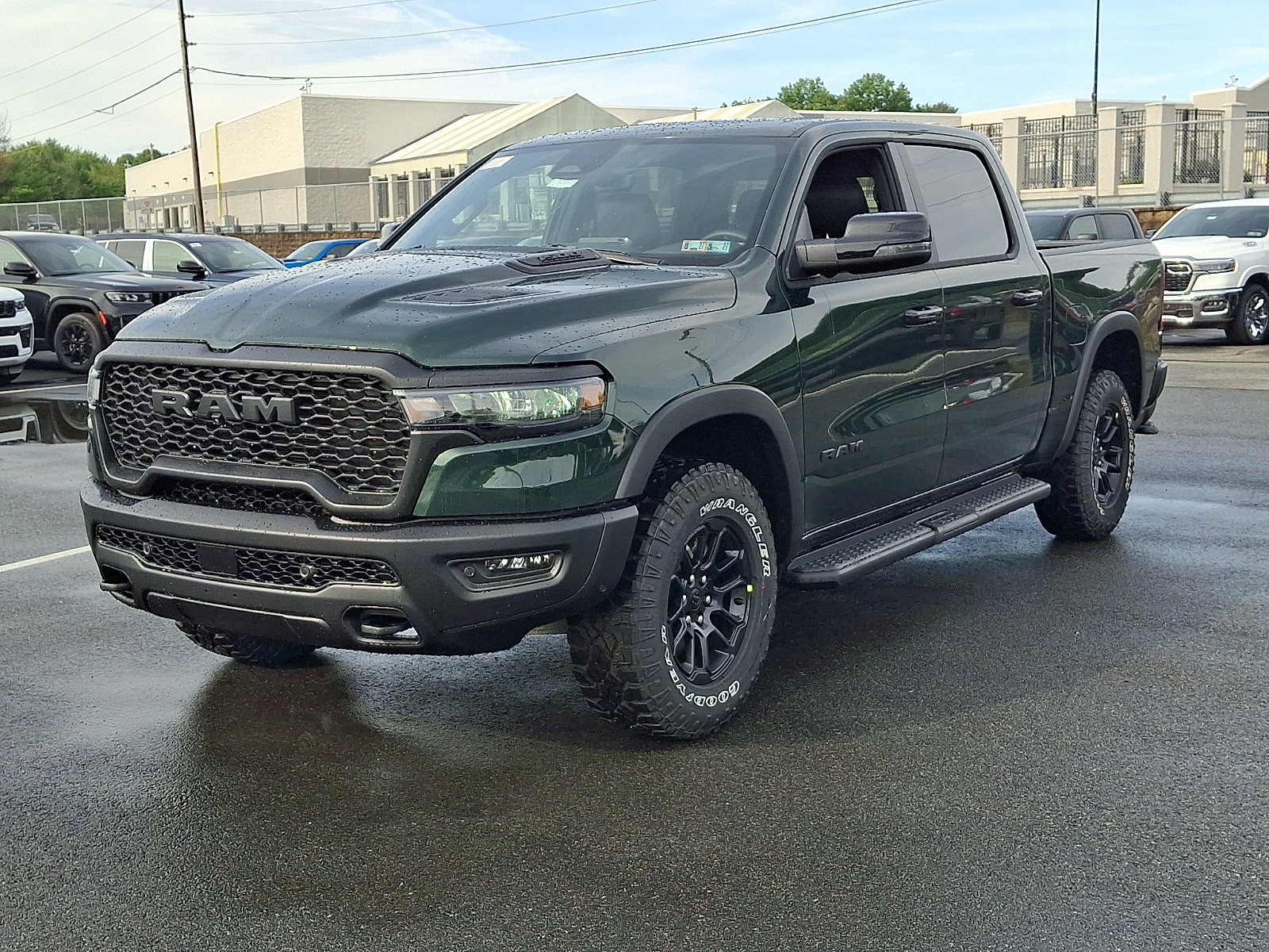 New 2027 RAM 1500 Rebel w/ G/T Package AWD/4WD image 2