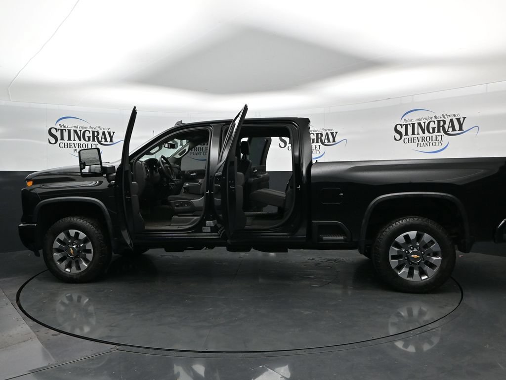 Used 2024 Chevrolet Silverado 2500 Custom w/ Custom Value Package AWD/4WD image 37