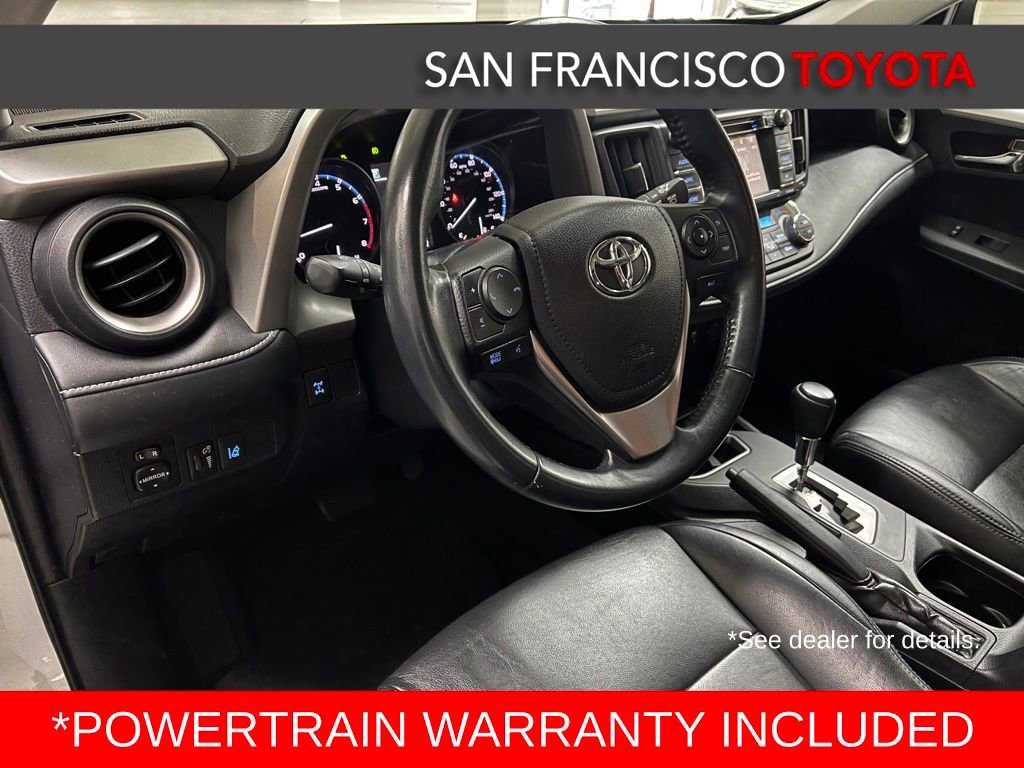 Used 2017 Toyota RAV4 XLE w/ All Weather Liner Package AWD/4WD image 12