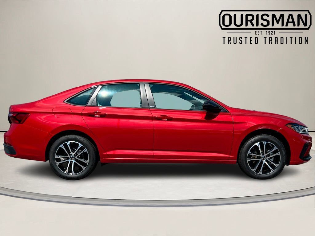 New 2025 Volkswagen Jetta Sport image 2