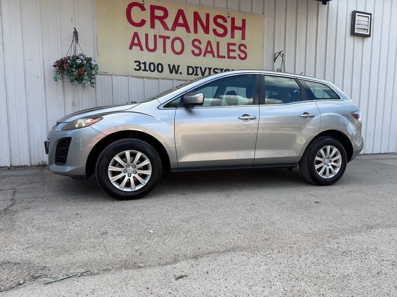 Used 2011 MAZDA CX-7 i SV FWD image 8