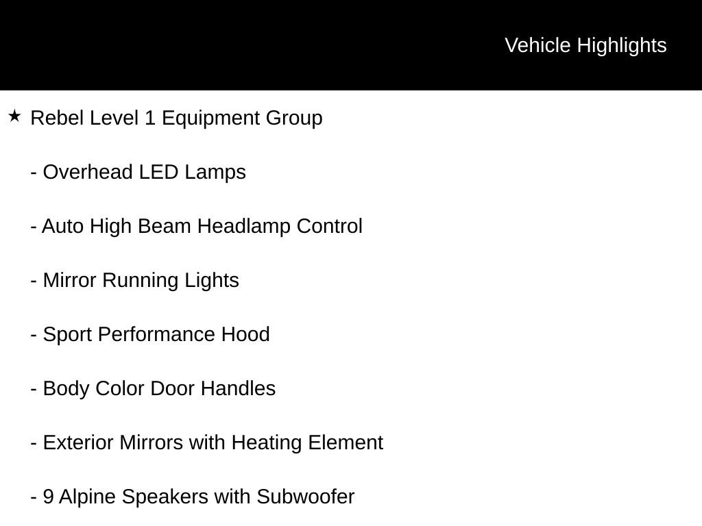 New 2026 RAM 2500 Rebel w/ Rebel Level 1 Equipment Group image 32