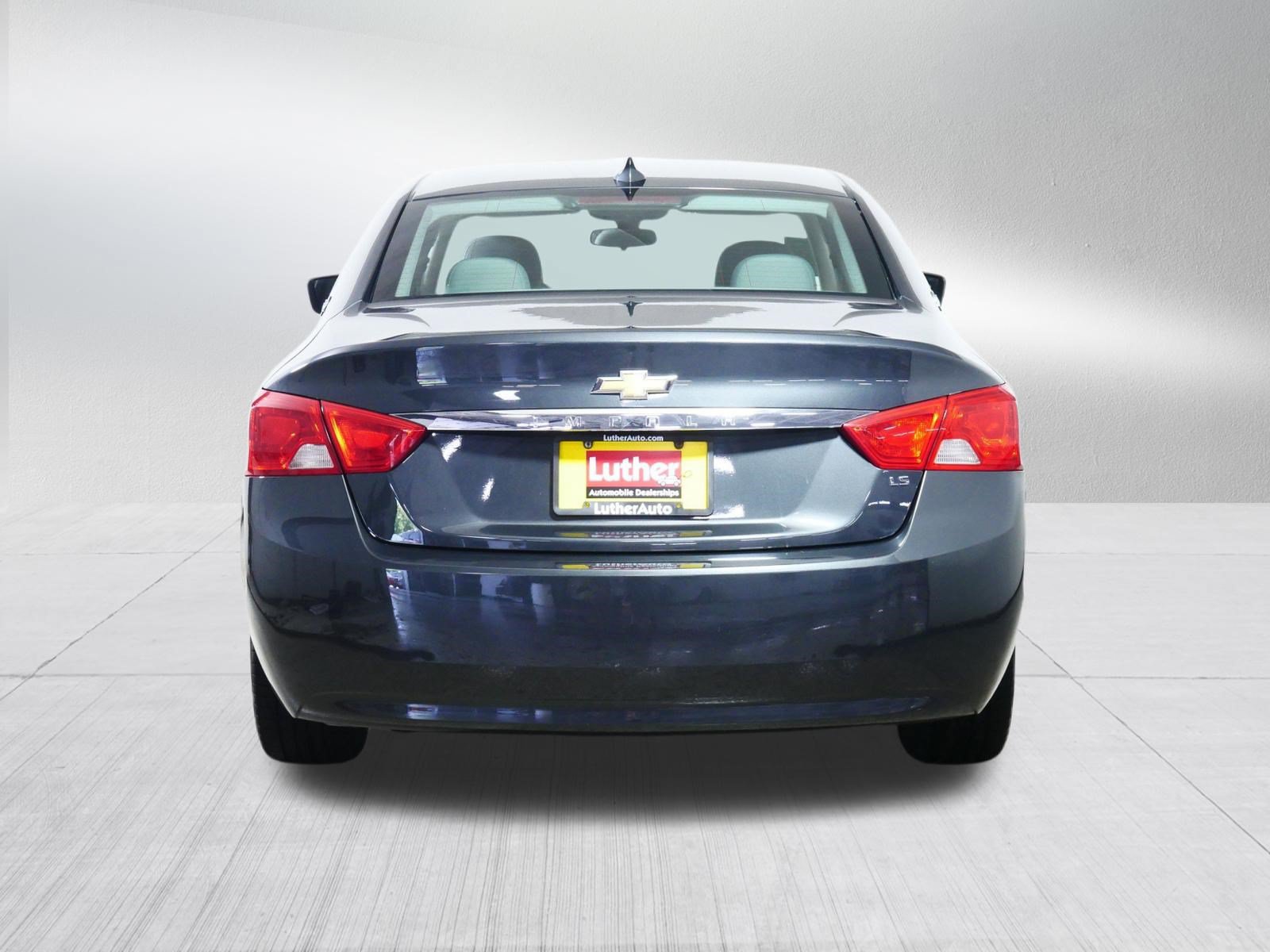 Used 2015 Chevrolet Impala LS FWD image 6
