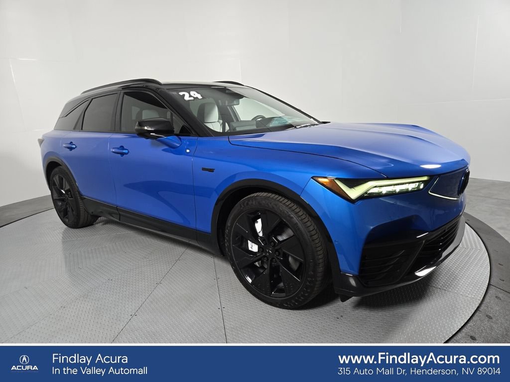 New 2024 Acura ZDX Type S