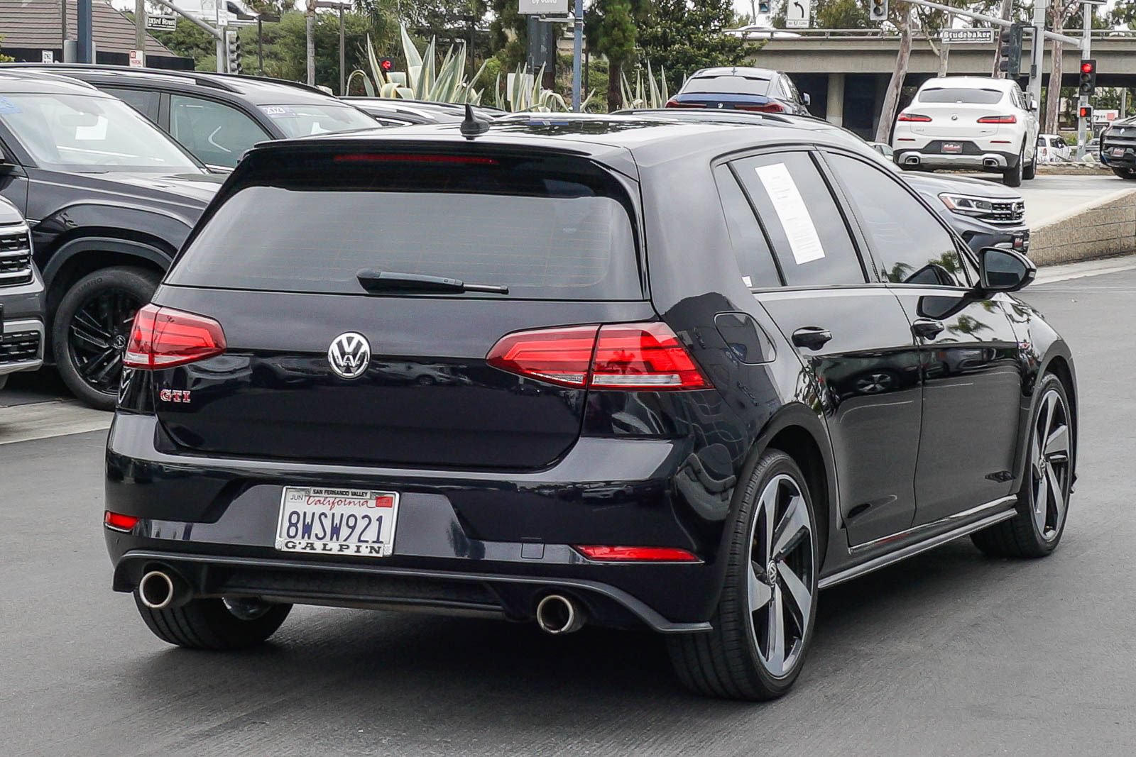 Used 2021 Volkswagen GTI S FWD image 6