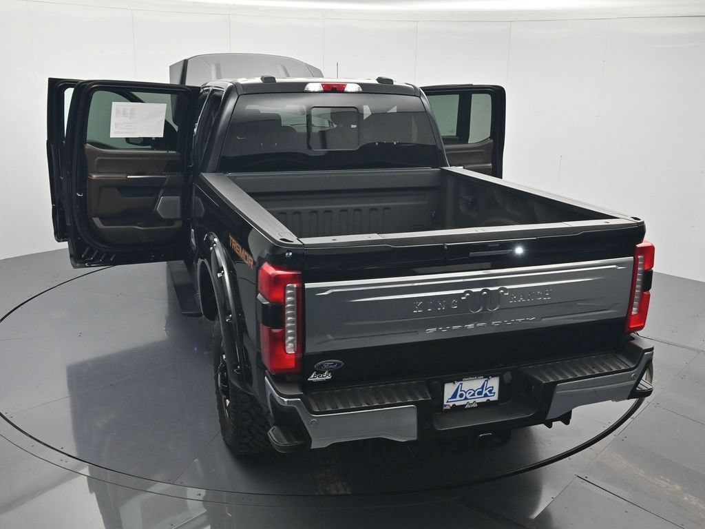 Used 2023 Ford F350 King Ranch w/ Tremor Off-Road Package AWD/4WD image 48