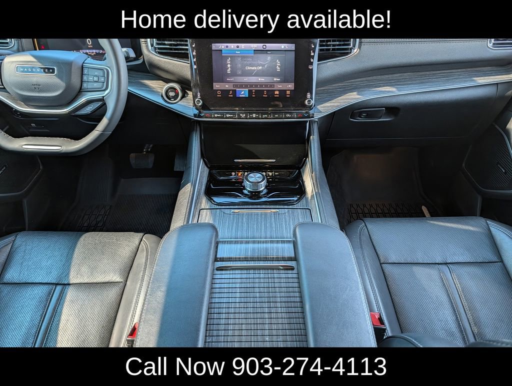 Used 2024 Jeep Wagoneer L Series II w/ Flexible Seating Group image 12