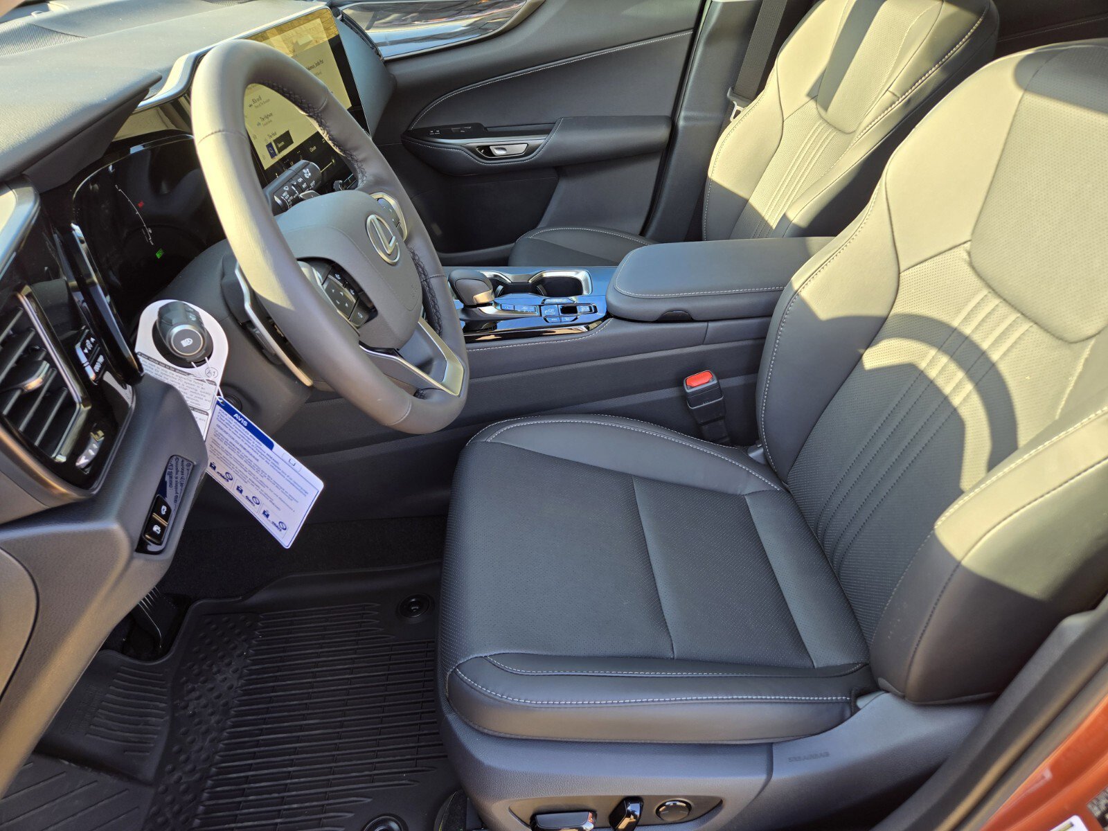 New 2026 Lexus NX 350h AWD w/ Premium Package image 6