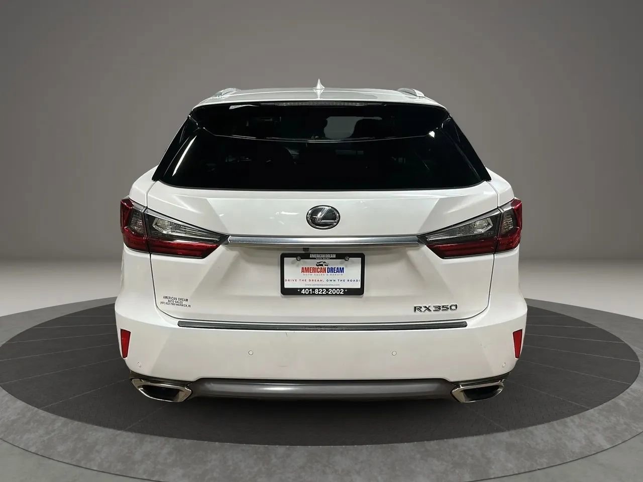 Used 2017 Lexus RX 350 F Sport image 4