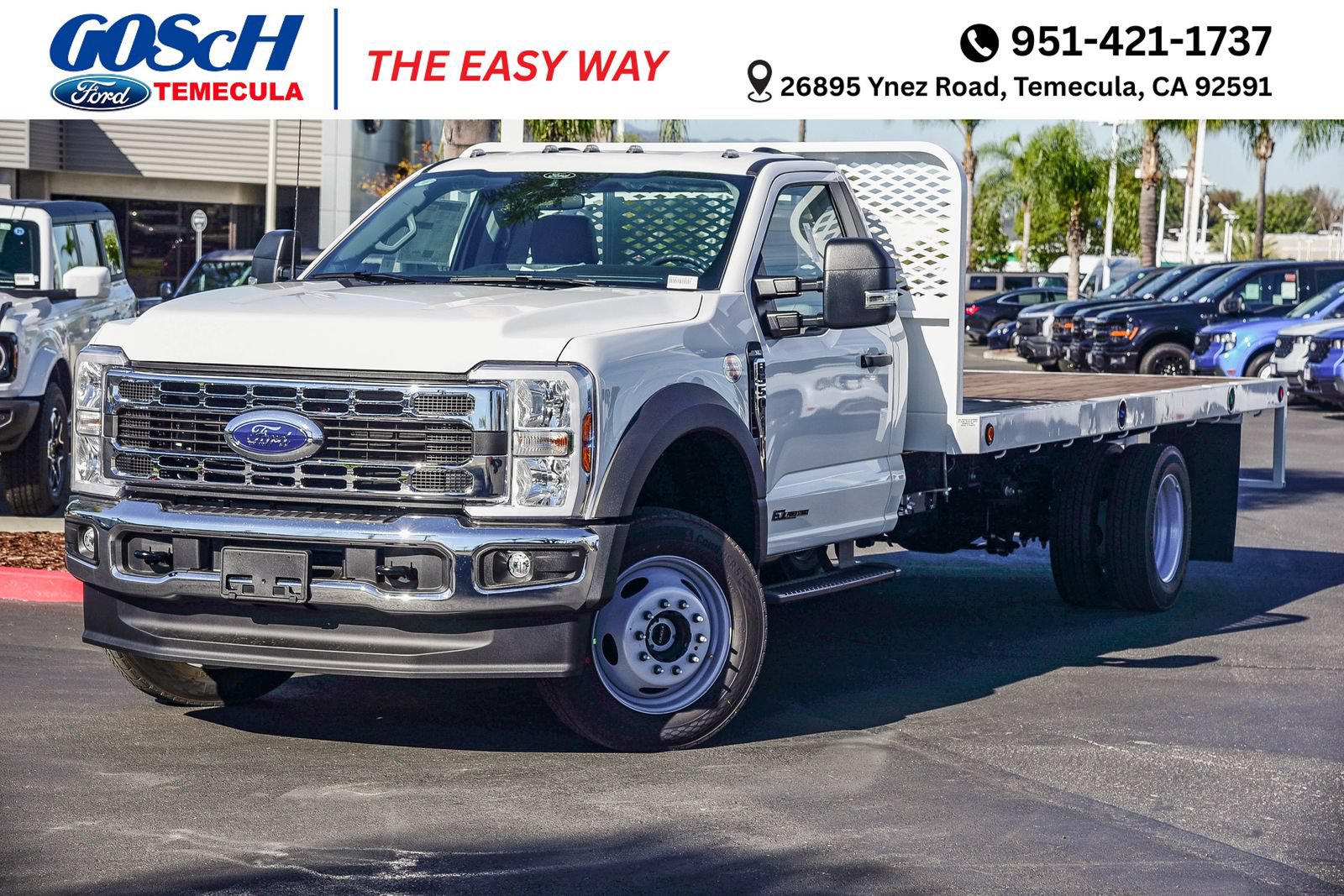 New 2026 Ford F550 4x4 Regular Cab Super Duty image 1