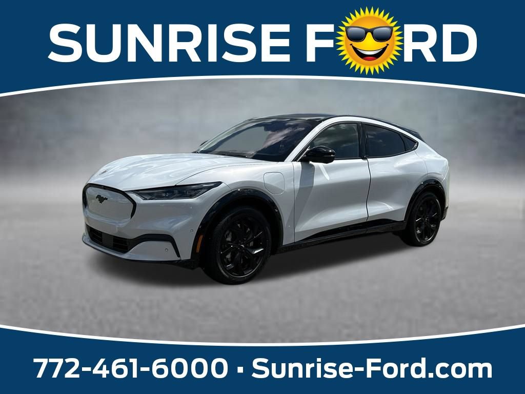 Used 2023 Ford Mustang Mach-E Premium w/ Mustang Nite Pony Package