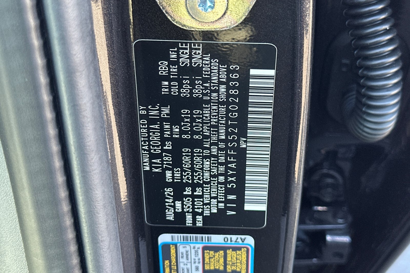New 2026 Kia EV9 Wind AWD/4WD image 26